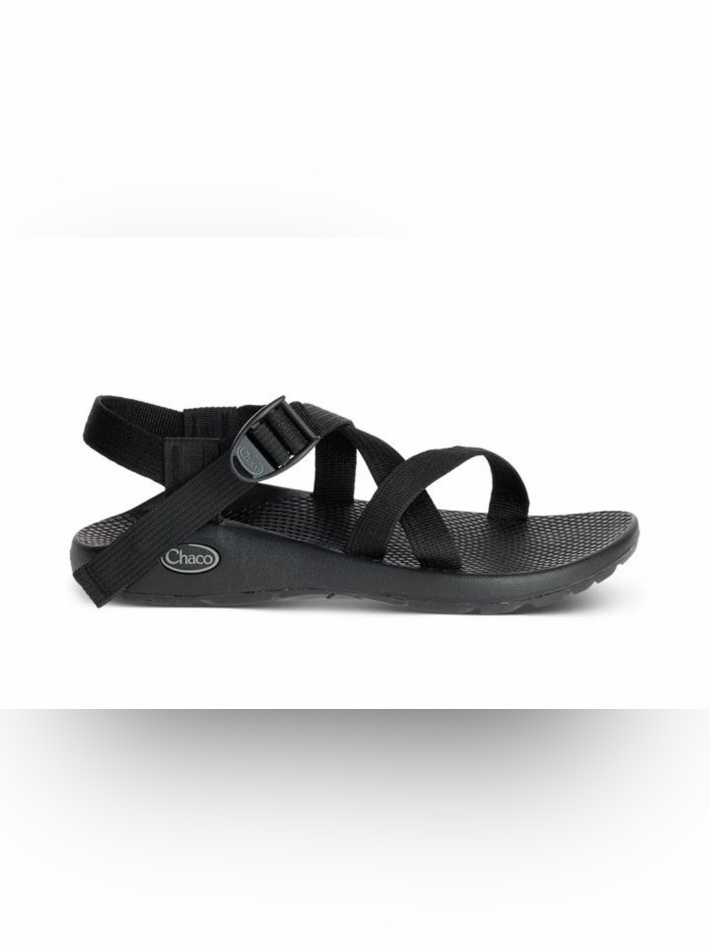 Chaco Women's Black Z/1 Adjustable Strap Classic
Sandal Size 9